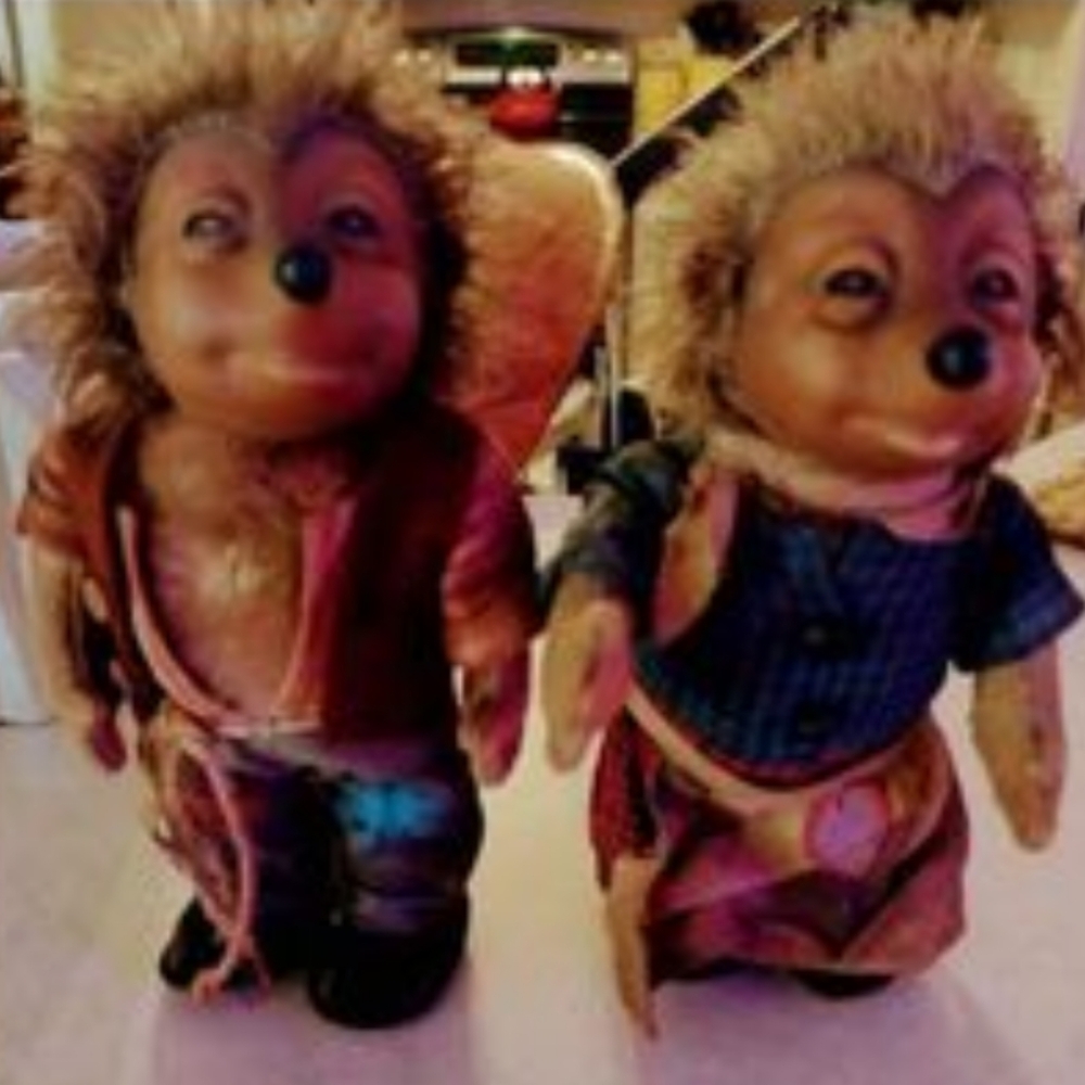 Mecki and Micki German collector dolls